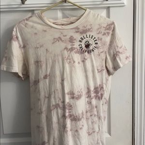 Hollister skull shirt sleeve tee